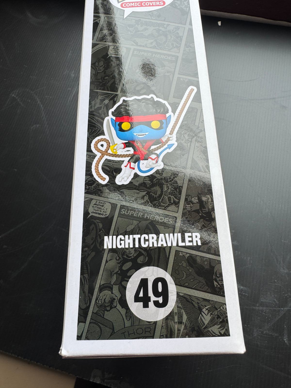 Funko Pop! Comic Covers marvel nightcrawler