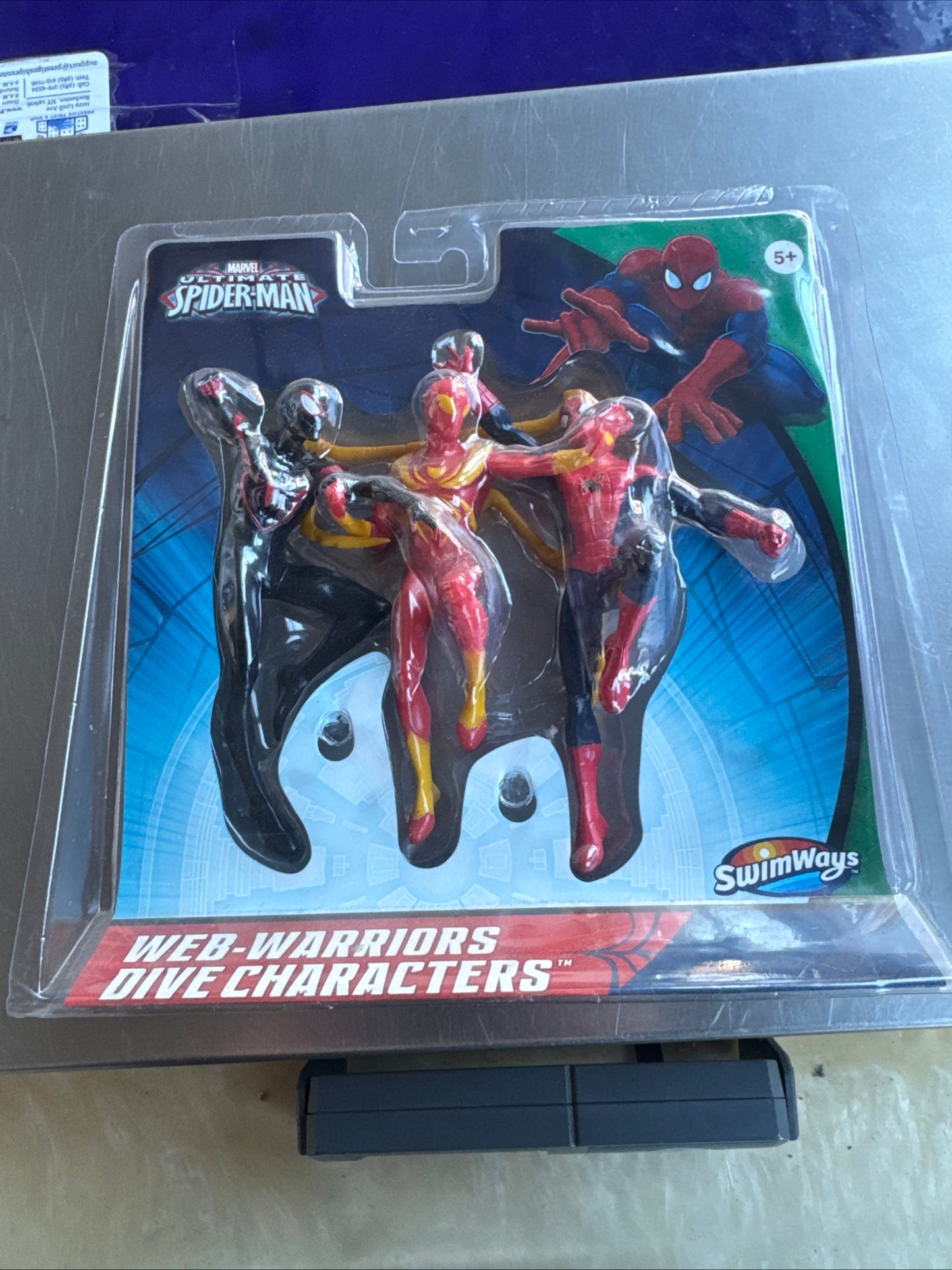 Marvel ultimate Spider-Man web – warrior dive characters by swimway