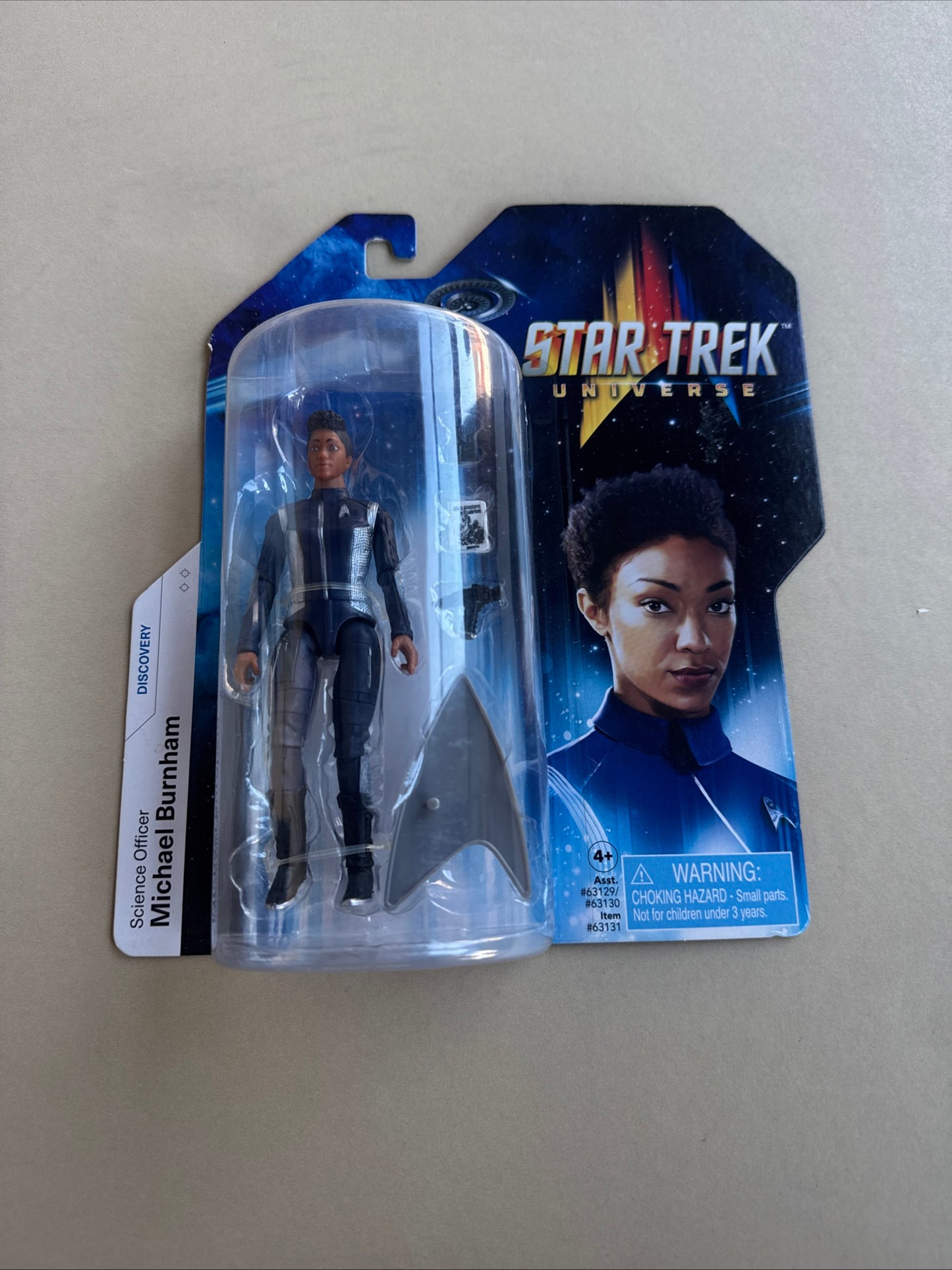 Star Trek Discovery Science Officer Michael Burnham 5in Action Figure