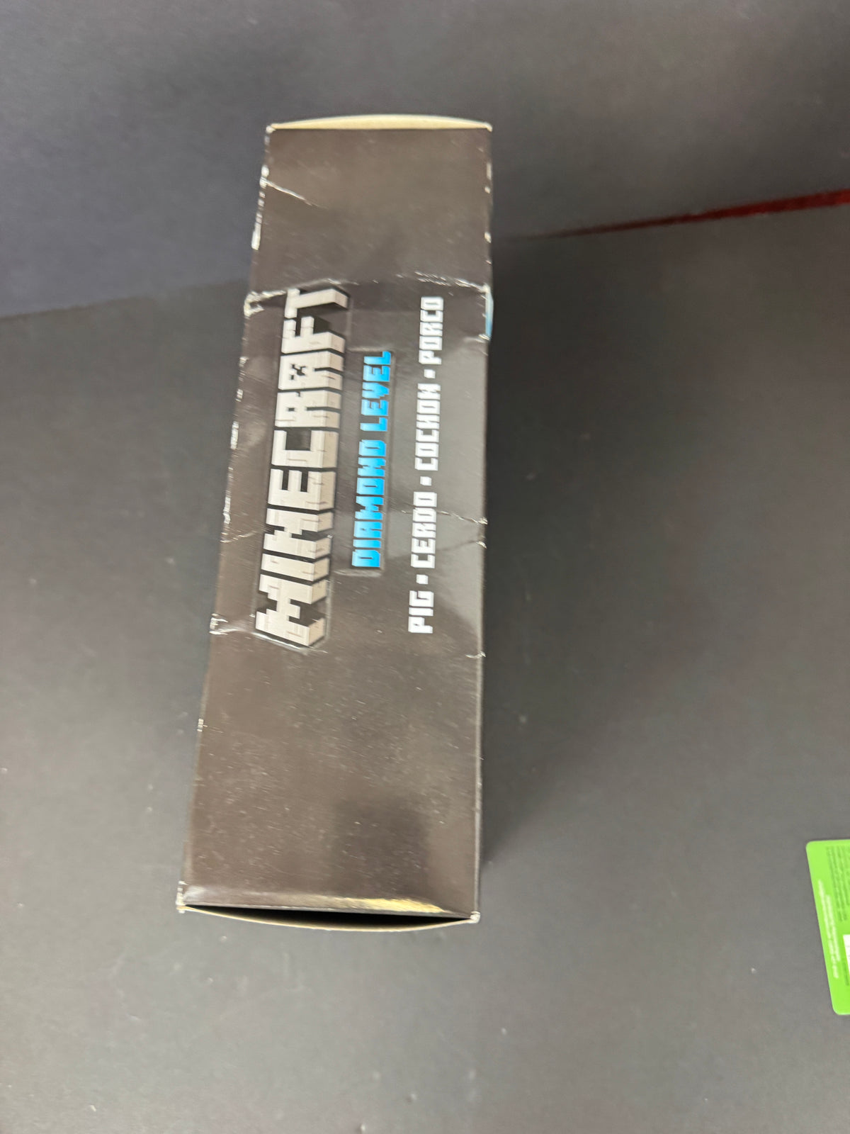 MINECRAFT Pig Diamond Level Mini Figure New Unopened