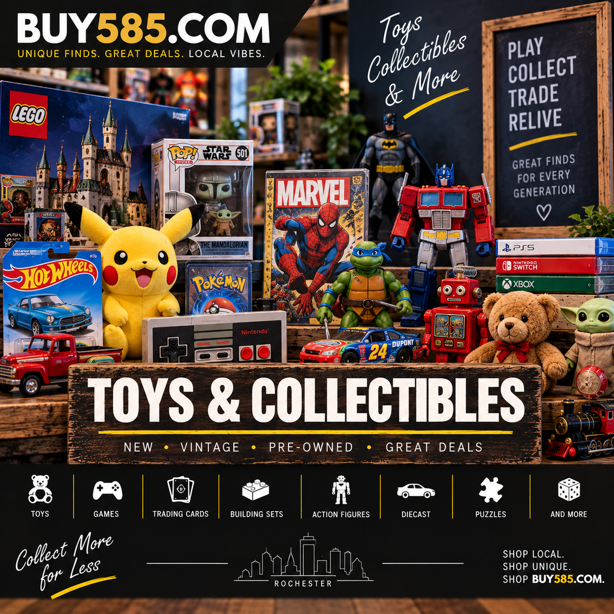 Toys & Collectibles