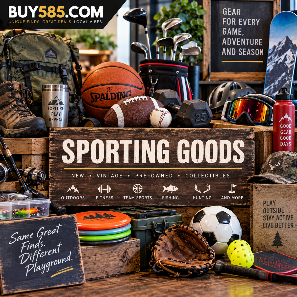 Sporting Goods & Outdoors