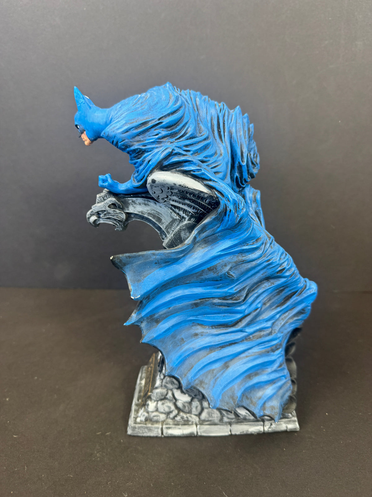 1992 Batman Gargoyle Statue Randy Bowen Graphitti #1776/5555 Large 11" - AS IS