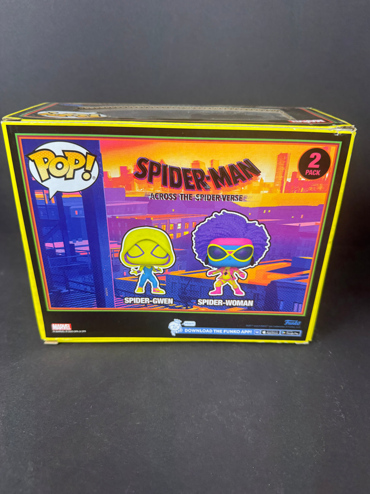 Funko POP! Spider-Man: Across the Spiderverse 2pk – Spider - Gwen & Spider-Woman
