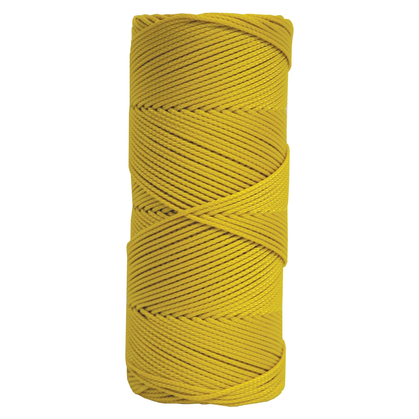 Yellow Braided Nylon Mason's Line - 500'