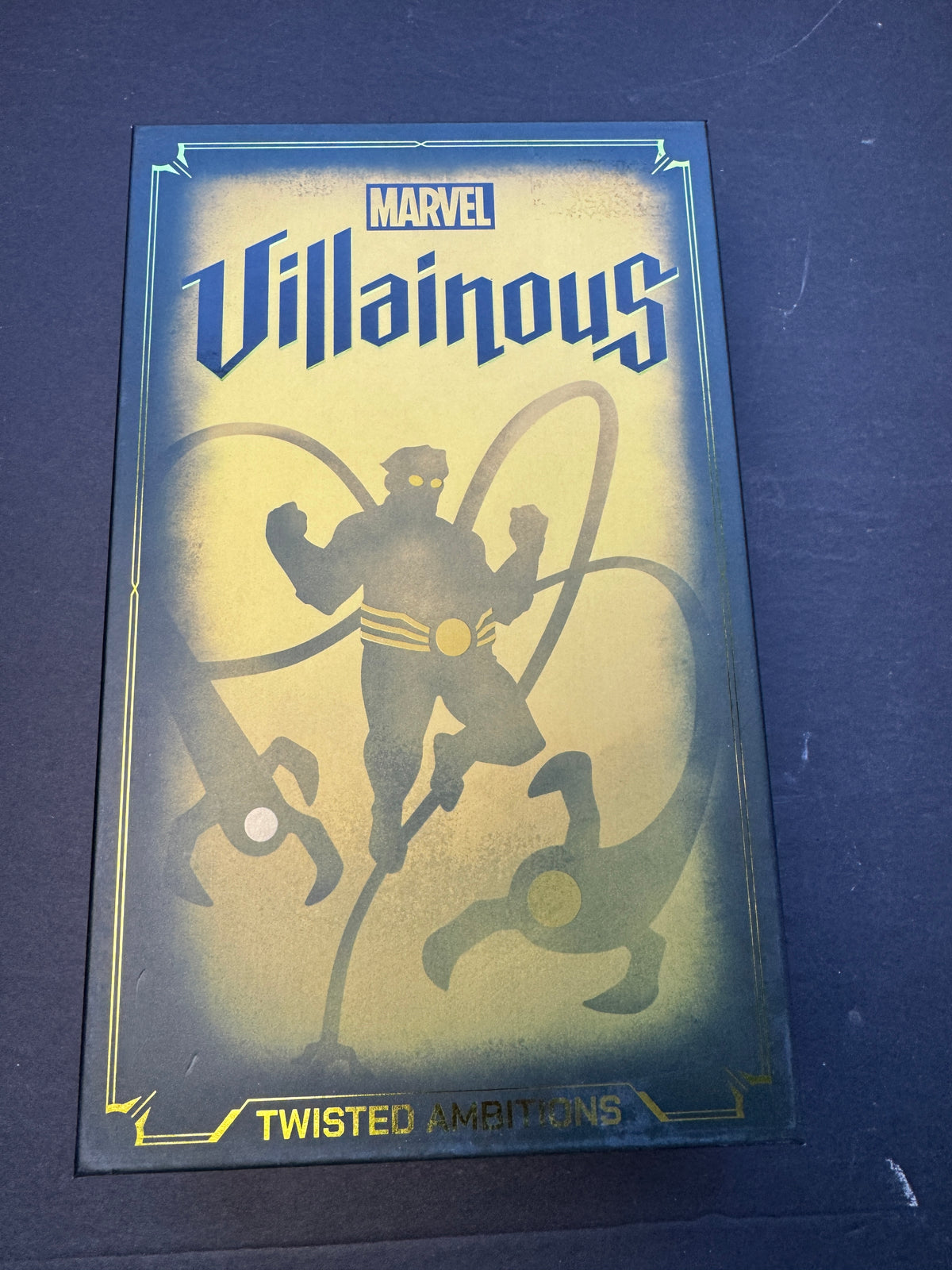 Marvel Villainous Twisted Ambitions Factory Sealed Board Game Ravensburger
