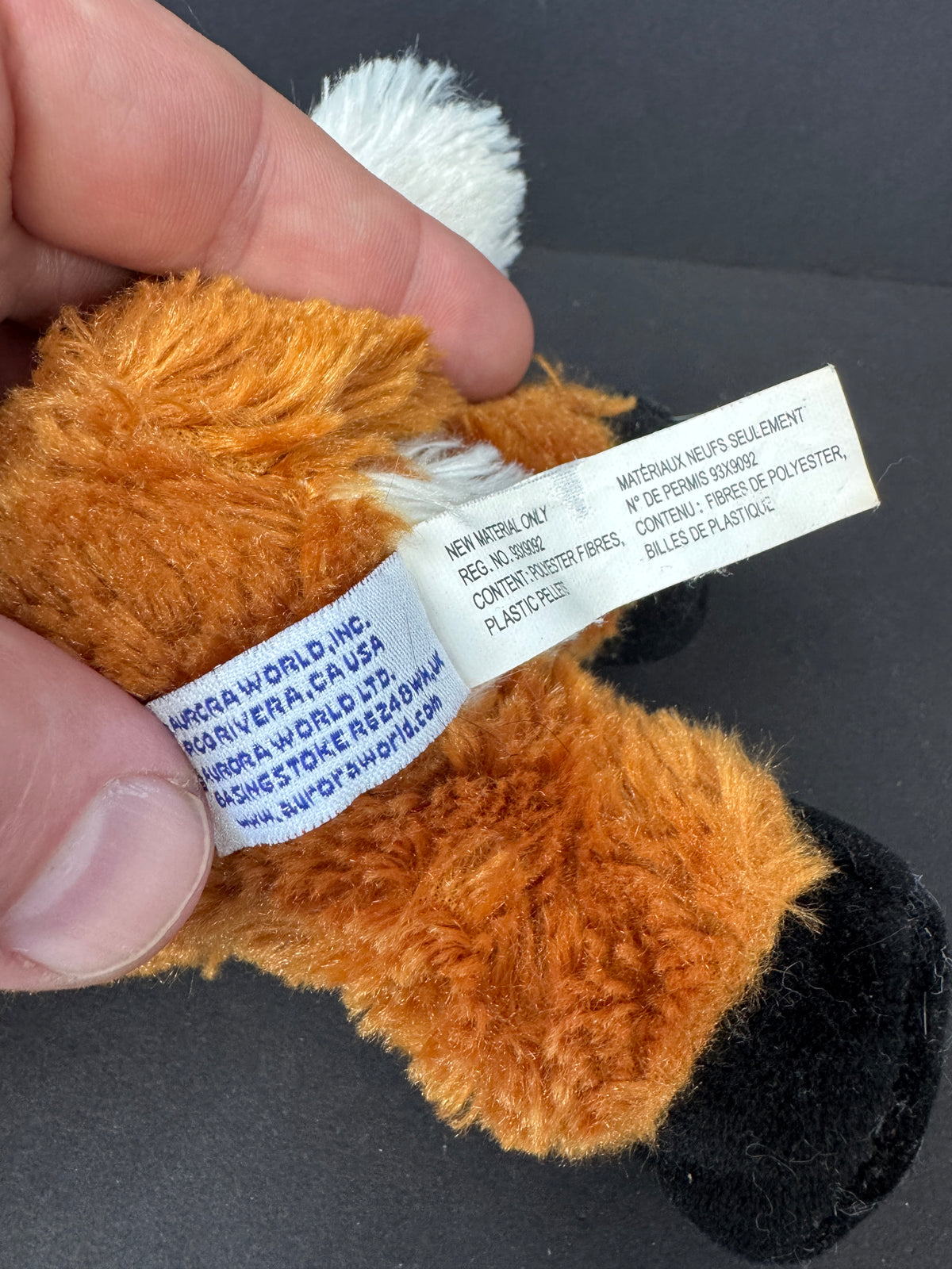 571 - Aurora Red Fox Zoo Animal Soft Stuffed Plush Toy