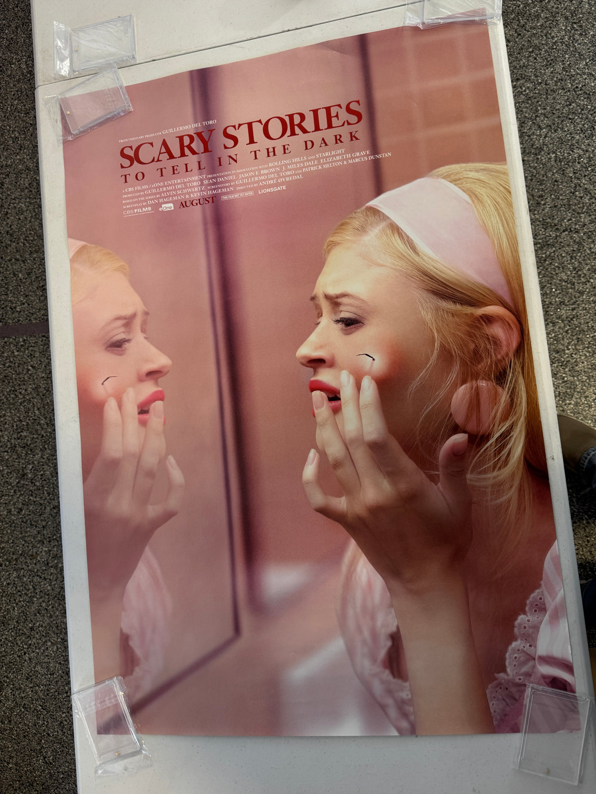 Scary Stories To Tell In The Dark Movie Promo Poster 27x40