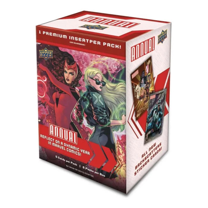 2022-23 Marvel Annual Trading Cards Blaster Box