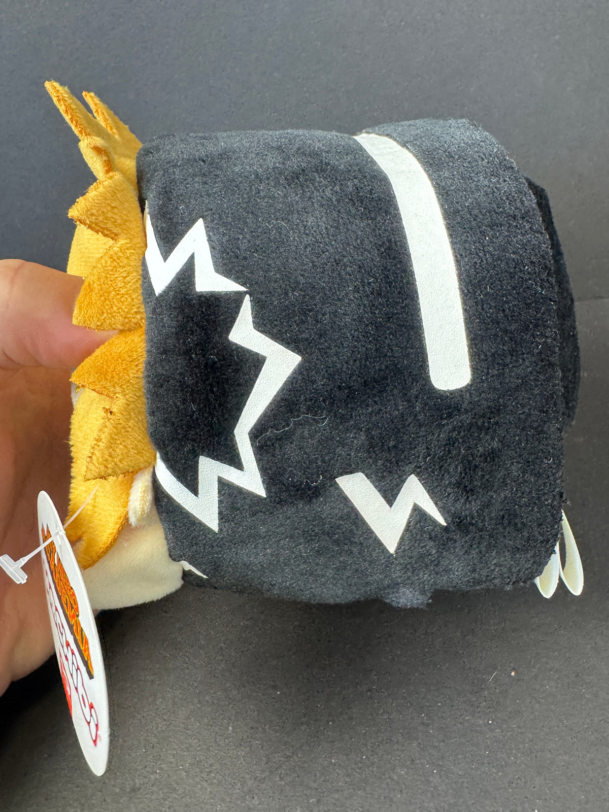 558 - My Hero Academia Denki Kaminari Mochibi Plush Infinifan Funimation NWT