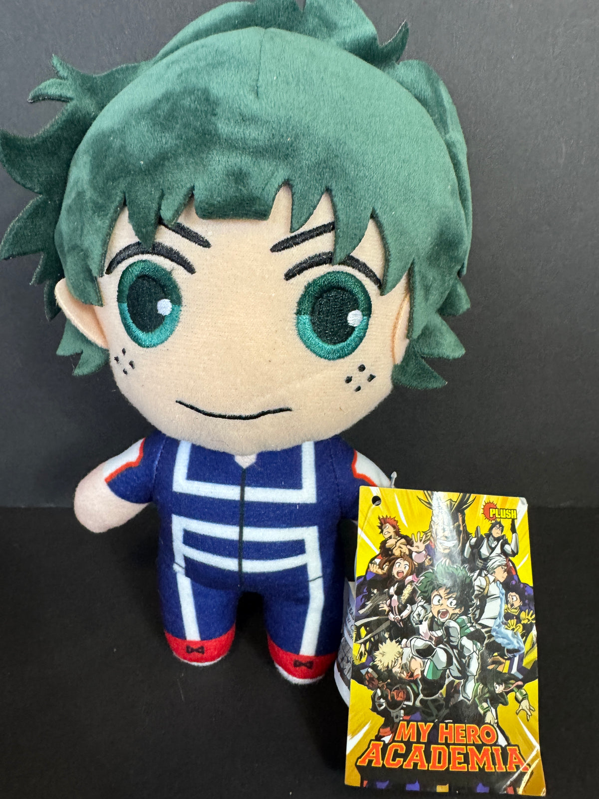 122 - My Hero Academia Deku Hero Costume Plush NWT
