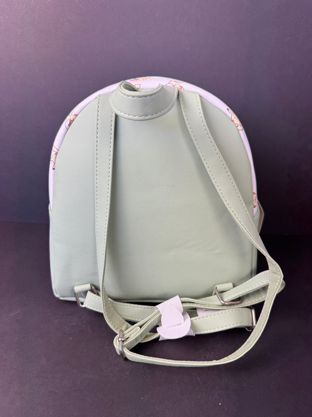 Pokemon 11" Mini Backpack - Green White Yellow Pikachu. Kawaii Comfy Cute