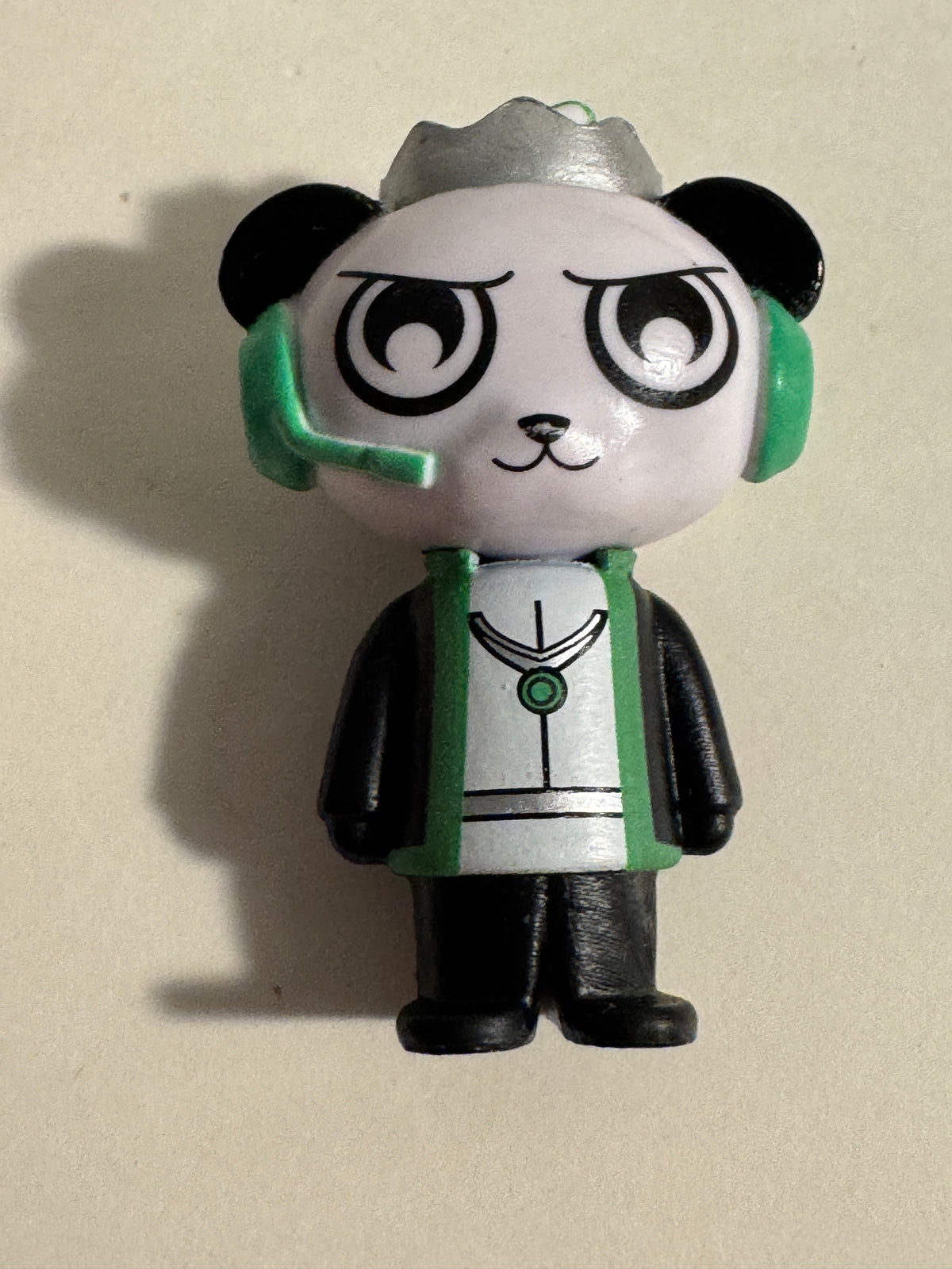 547 - Ryan's World Mystery Microverse Green Prince Combo Panda 2" Collectible Figure