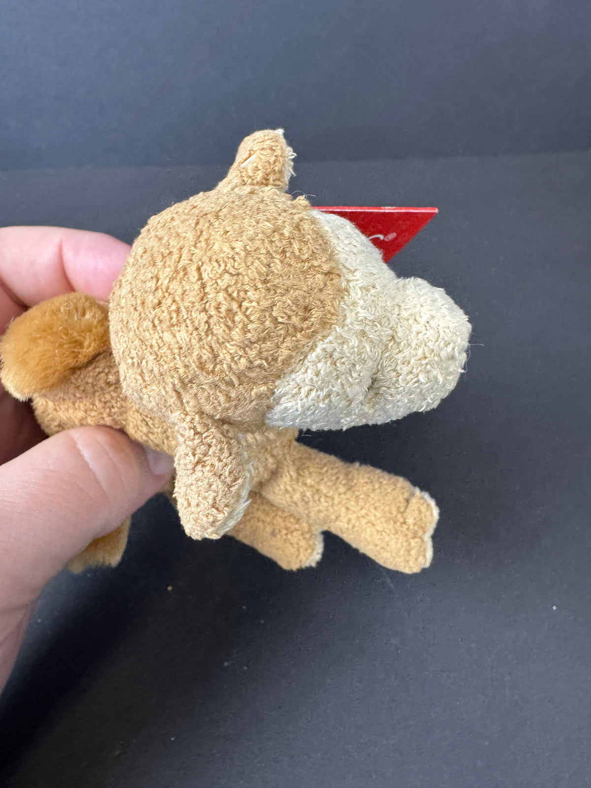 578 - Vtg Russ Berrie Luv Pets Sahara Camel Plush Bean Bag