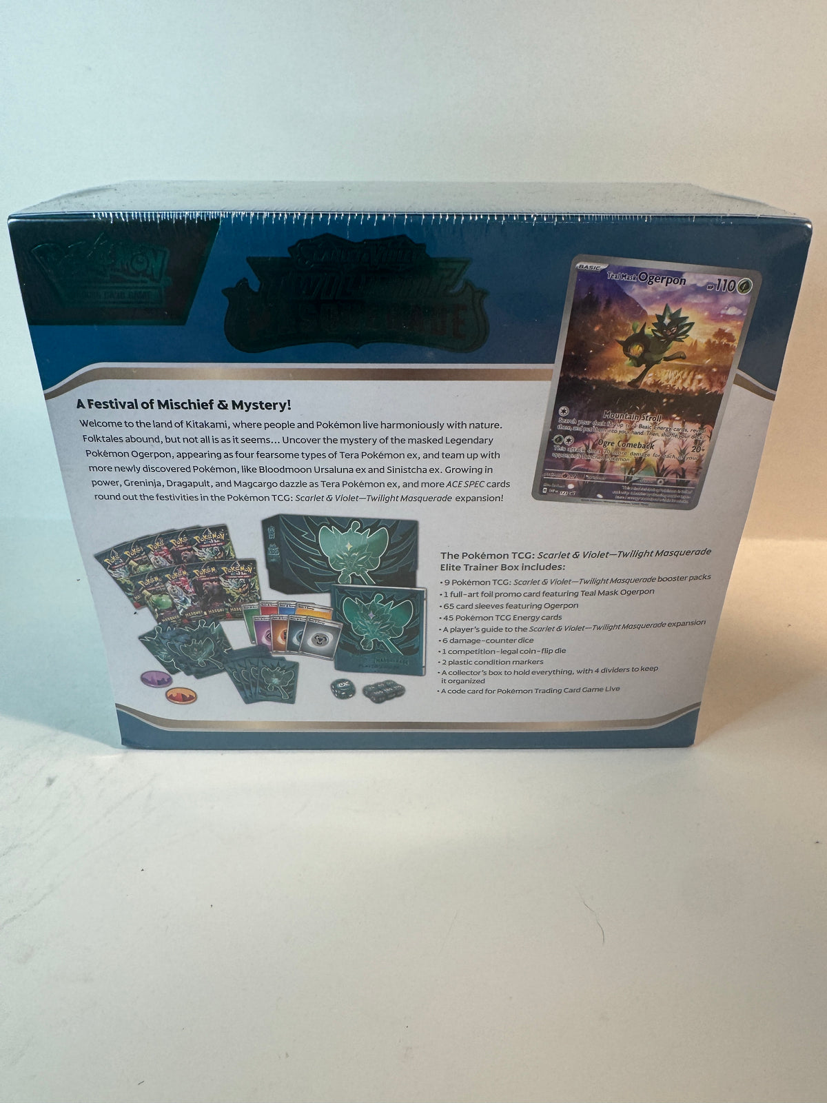 Twilight Masquerade Elite Trainer Box -Twilight Masquerade