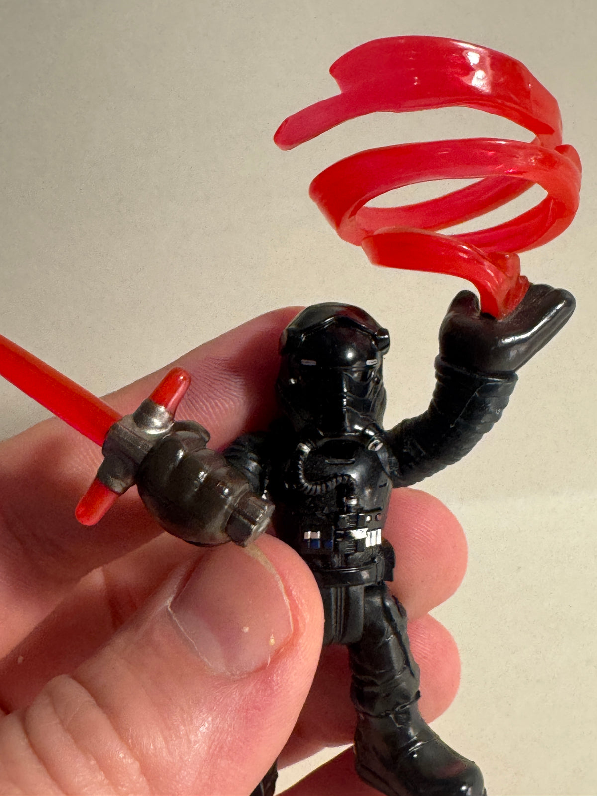 557 - Star Wars Galactic Heroes Kylo Ren Action Figure Resistance masked
