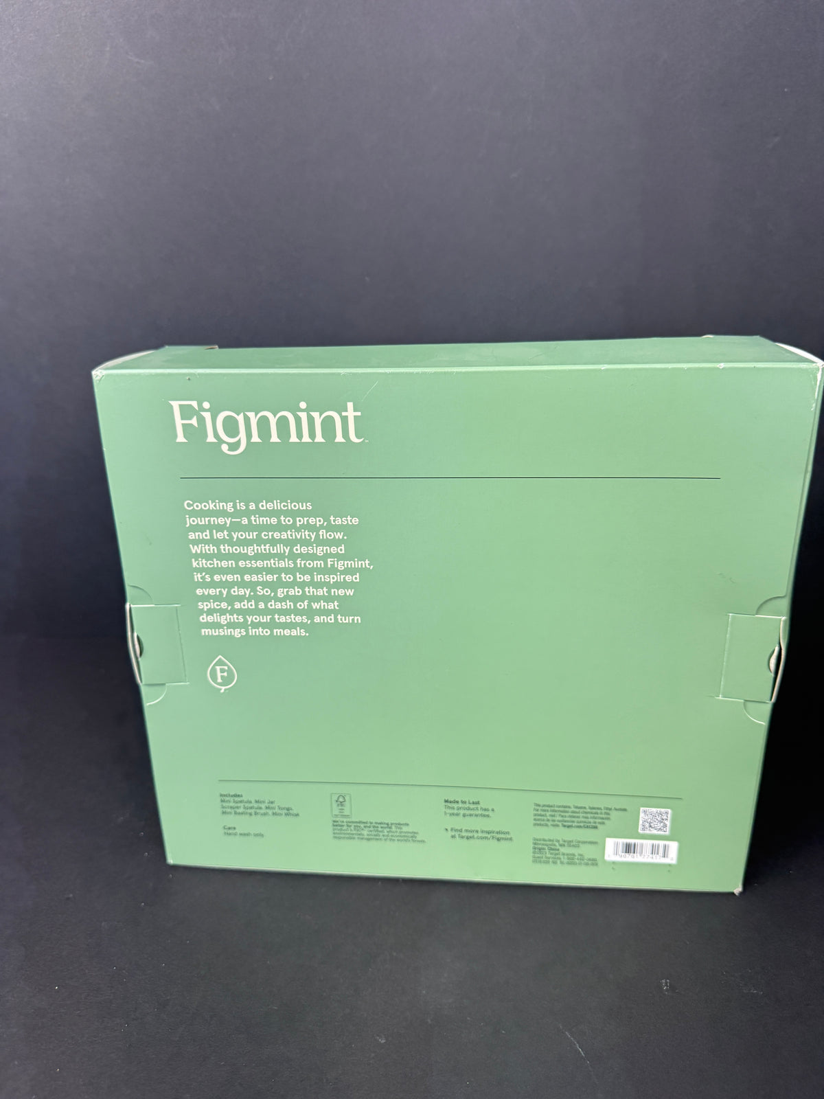 Figmint Mini Cooking Utensil Set 5 Pieces