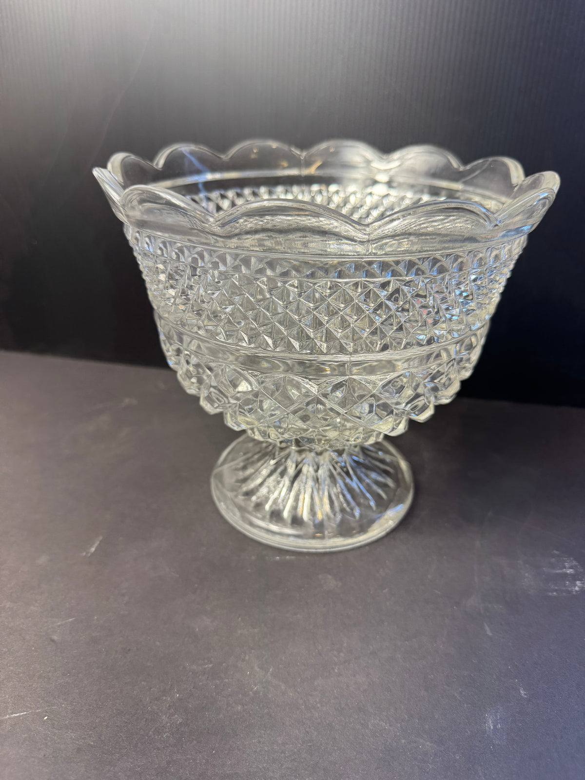 POLAND? CRYSTAL CANDY DISH