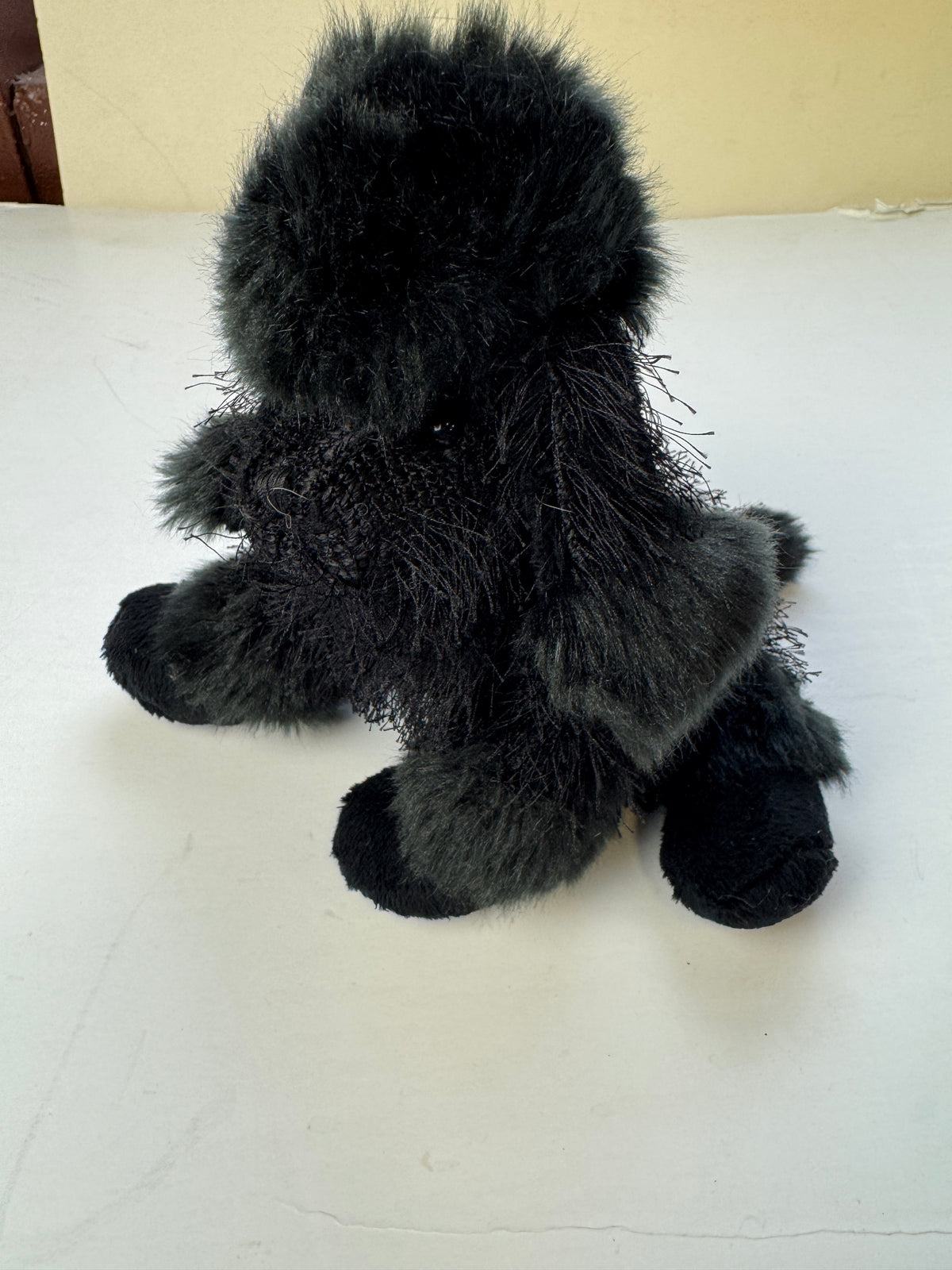 275 - Ganz Webkinz Black Poodle Plush HM191 No Code