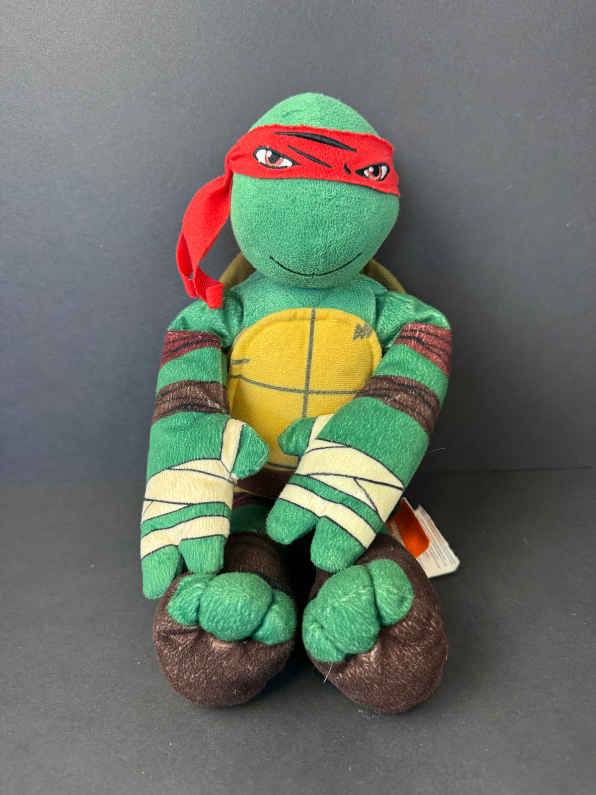 552 - Nickelodeon Teenage Mutant Ninja Turtles Raphael 16" Plush TMNT 2014