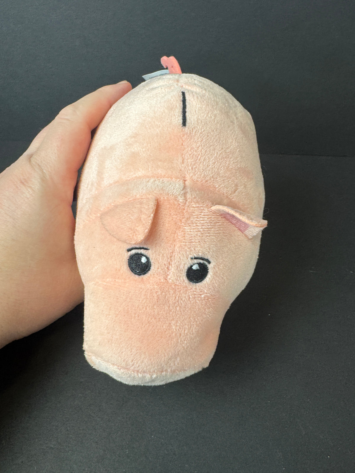 547 - Disney Pixar Toy Story Hamm Plush Just Play Stuffed Animal Piggy Bank Pig