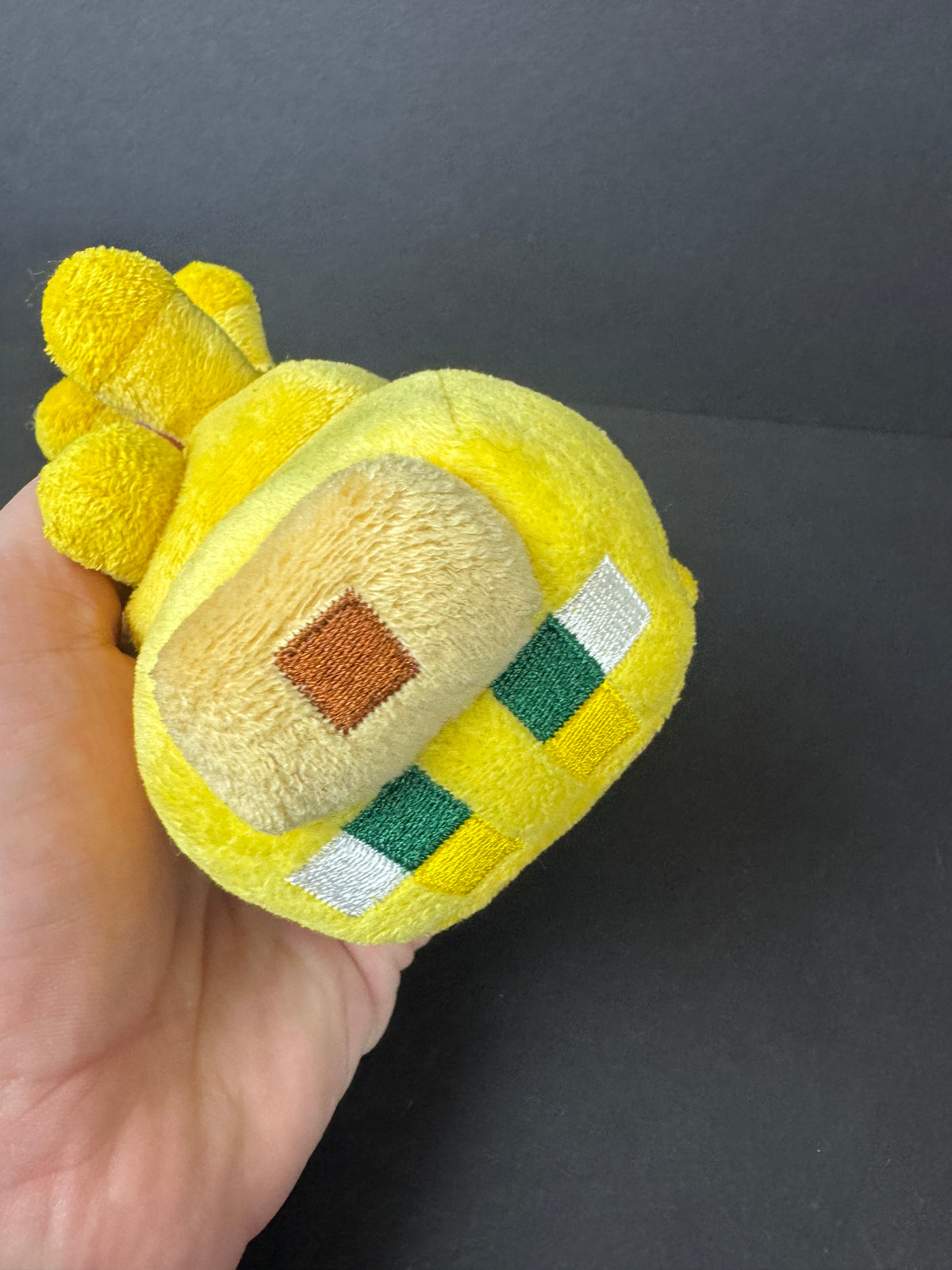544 - 2014 Minecraft OVERWORLD BABY OCELOT CAT Plush Toy Mojang Yellow Series 1