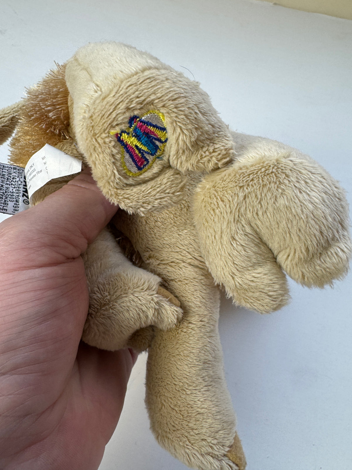 329 - Ganz Webkinz Plush Camel 8" Tan Stuffed Animal HM341 No Code