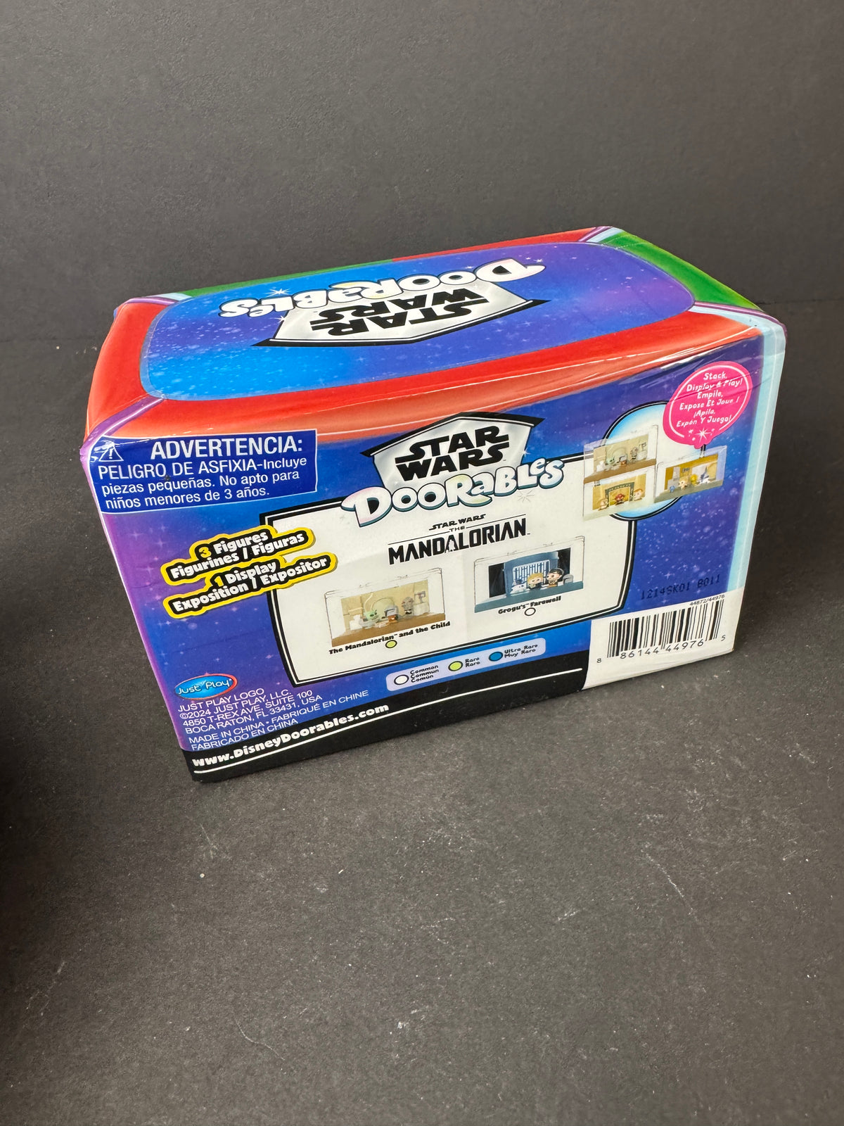 Disney Doorables Star Wars The Mandalorian Widescreen Moments New Sealed Box