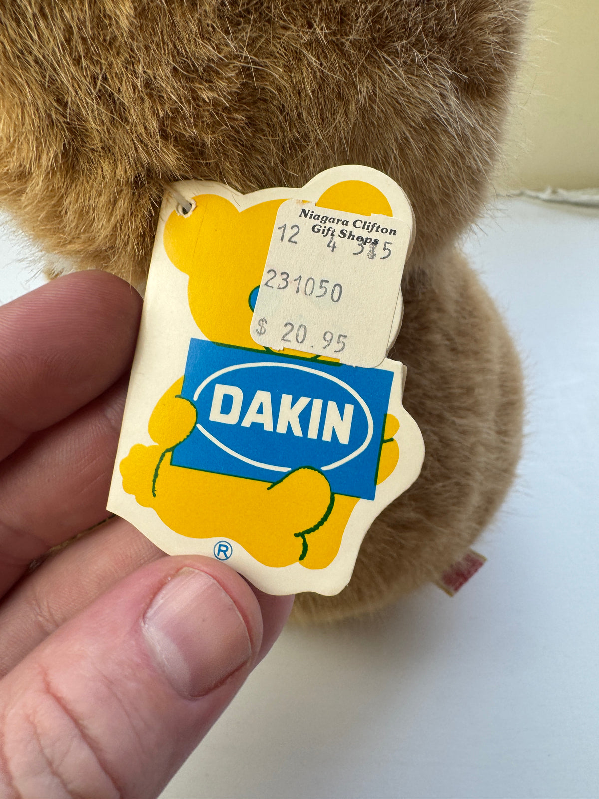 030 - Dakin "Nature Babies" Aussy Koala Plush with Tags Vtg 1984 Stuffed