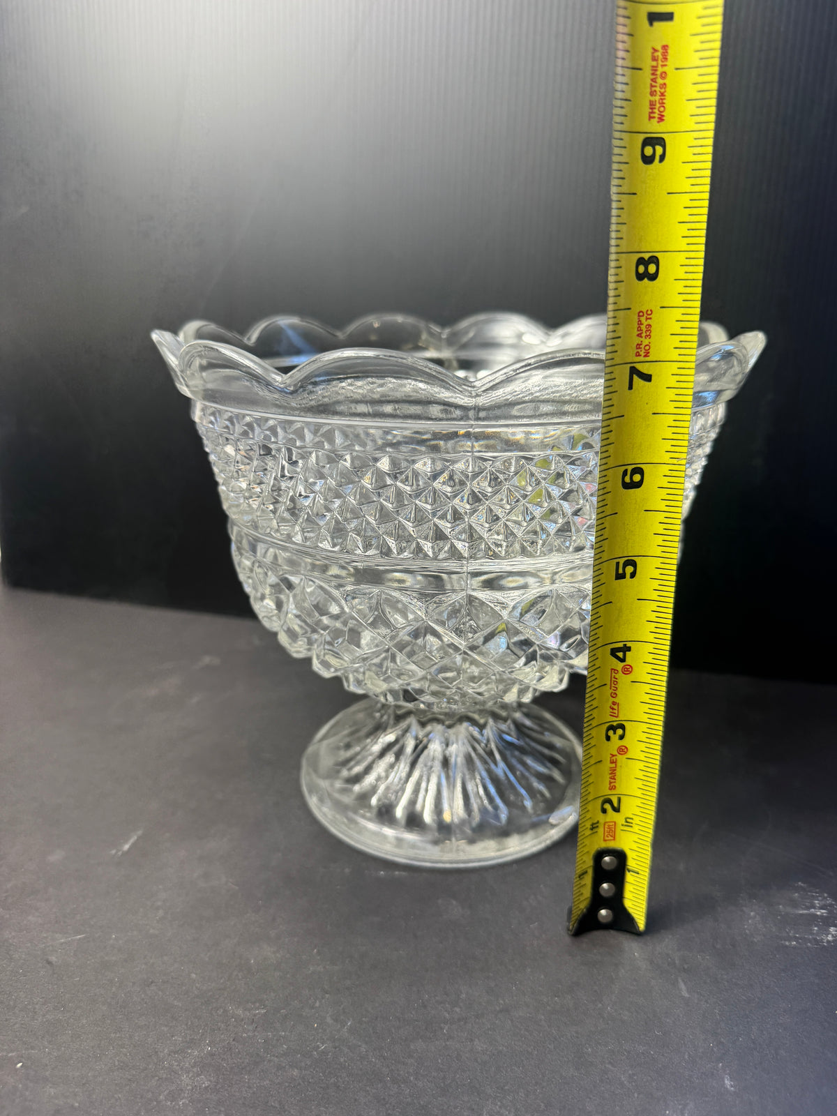 POLAND? CRYSTAL CANDY DISH