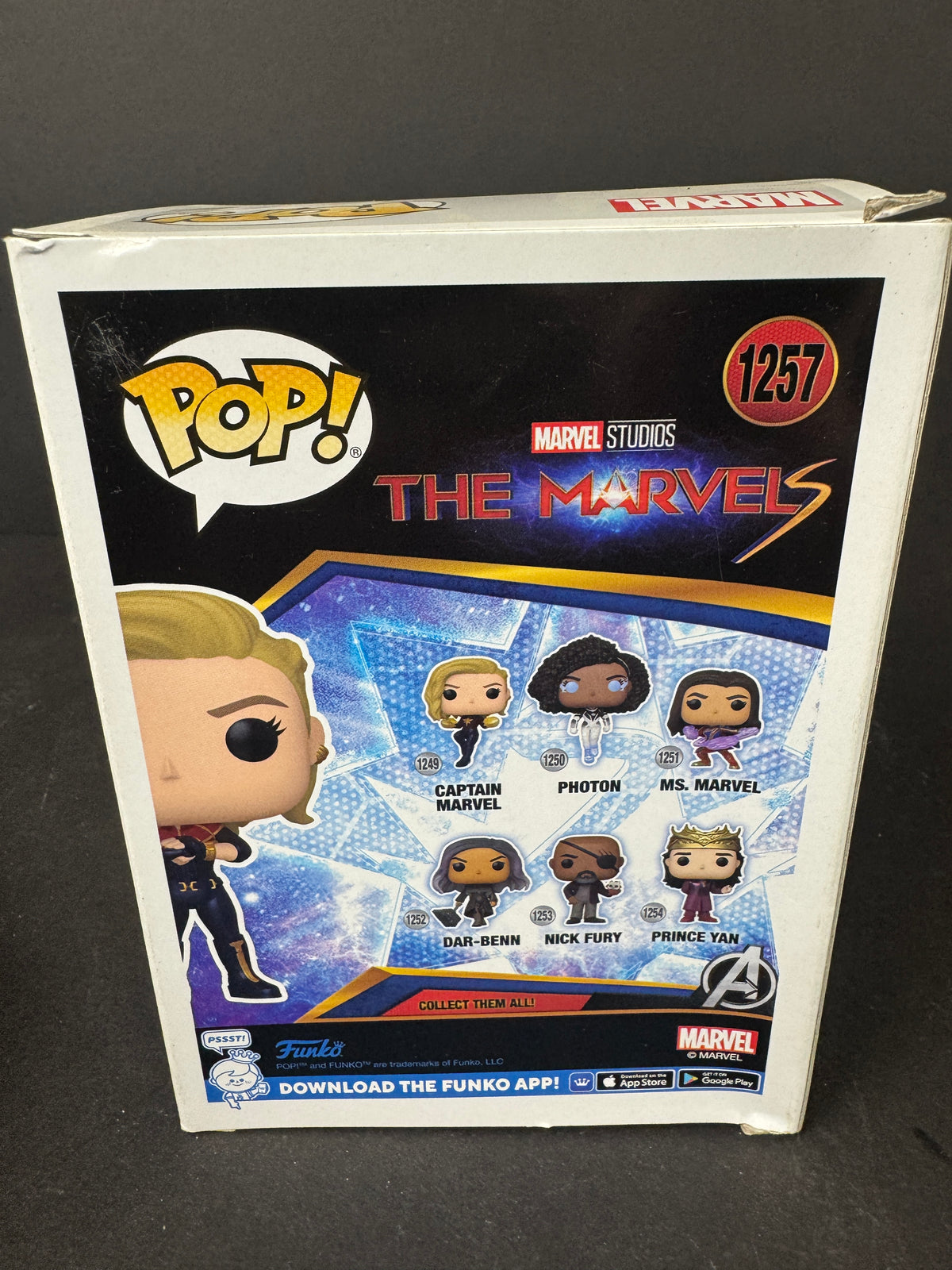 Funko Pop! Vinyl: Marvel - Captain Marvel - Target (Exclusive) #1257