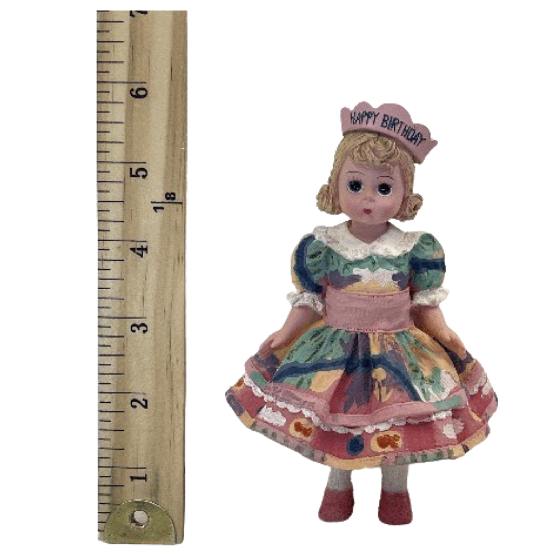 Estate- Madame Alexander - Happy Birthday Figurine