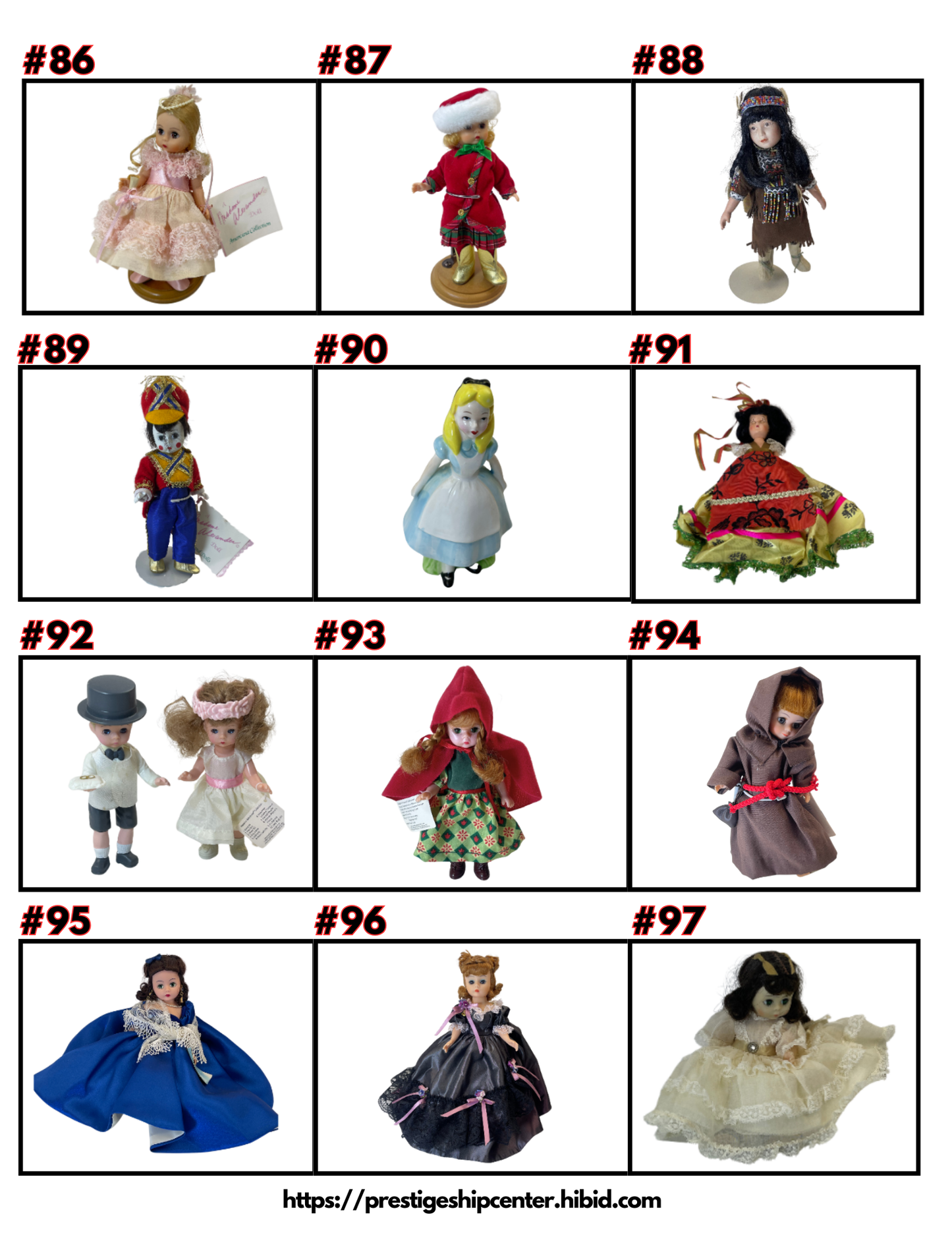 SOLD | Doll Auction | Closed