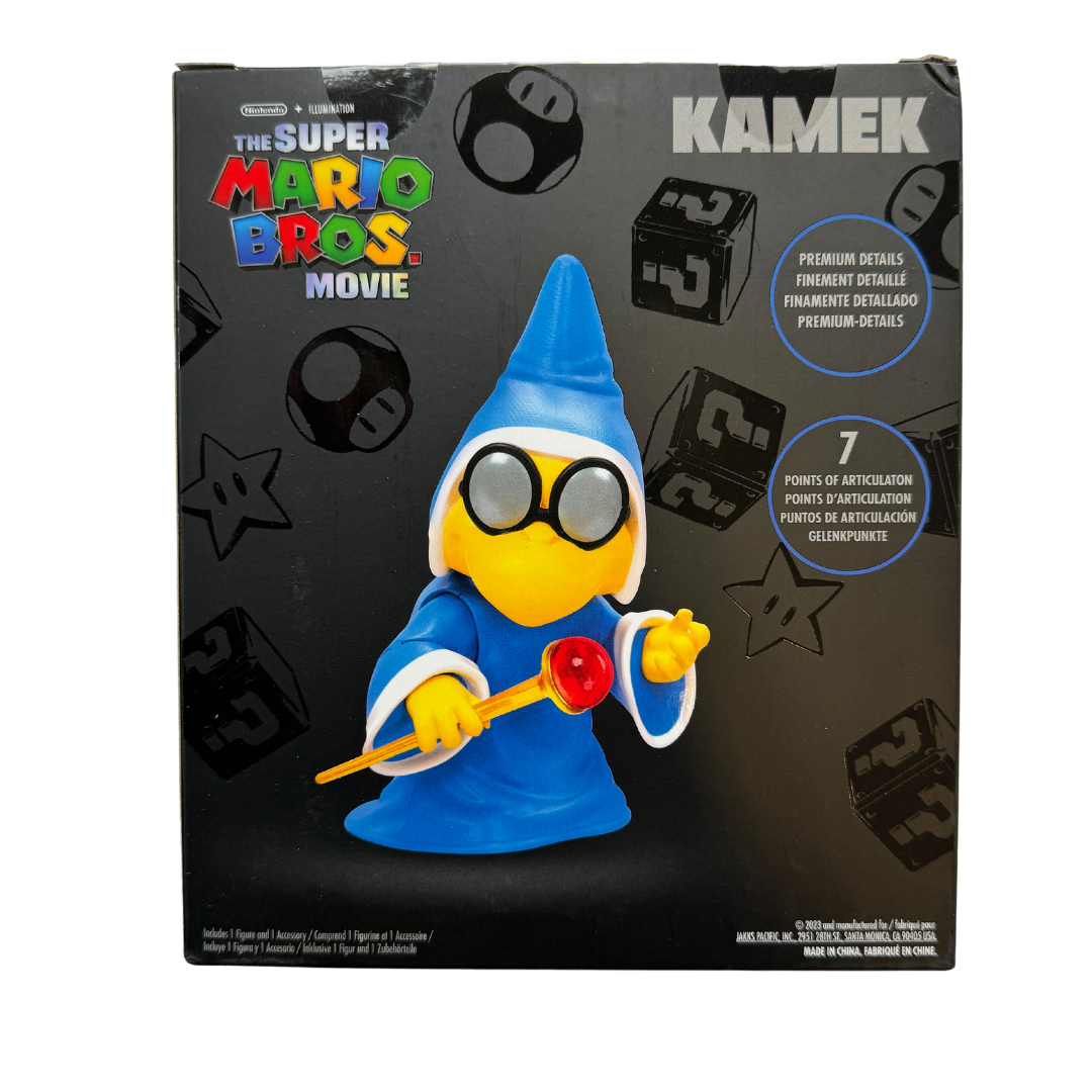 Rare Super Mario Bros. Movie Collectible Figure - Kamek -Limited Edition