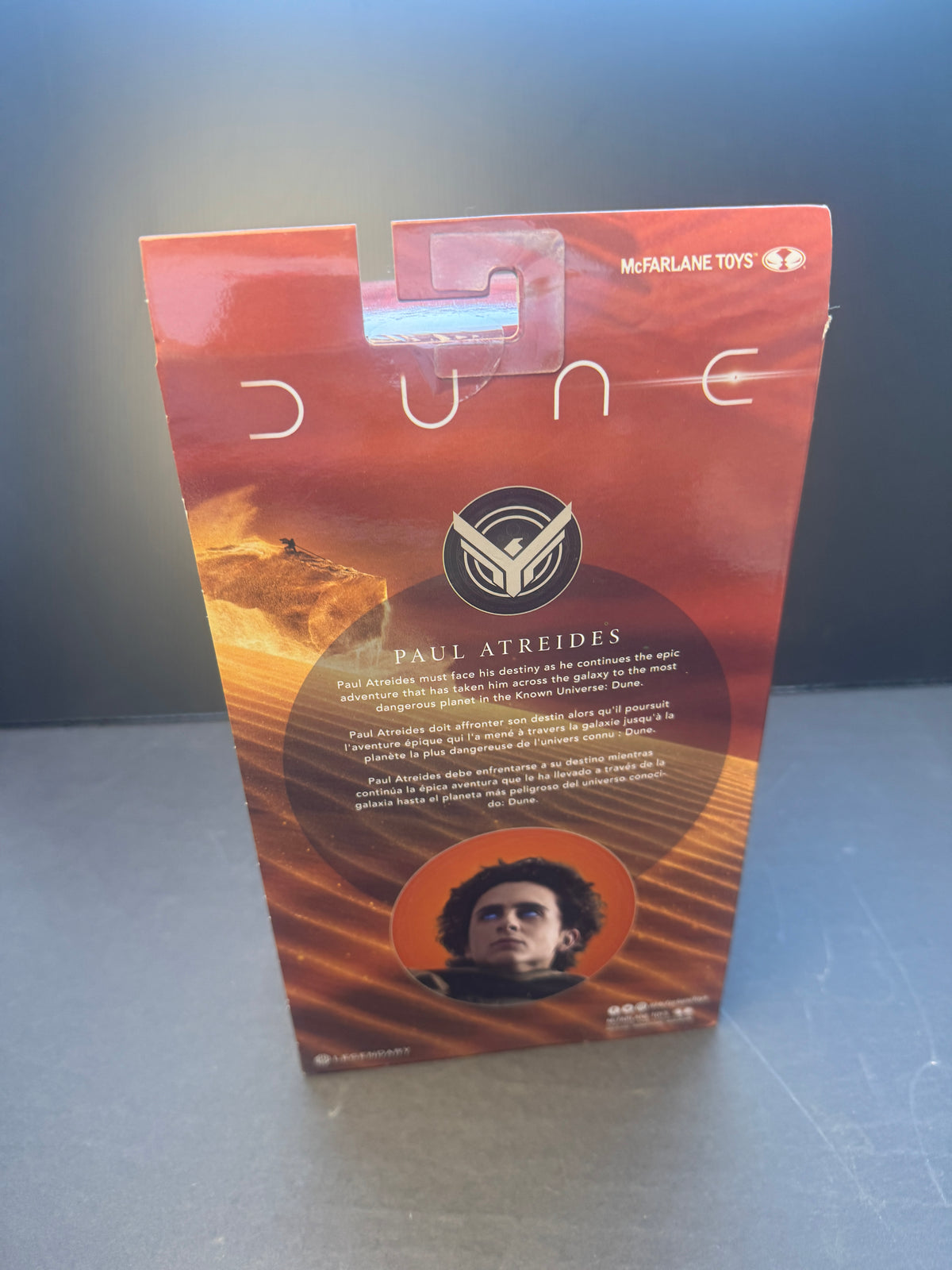 McFarlane DUNE Paul Atreides Platinum Action Figure