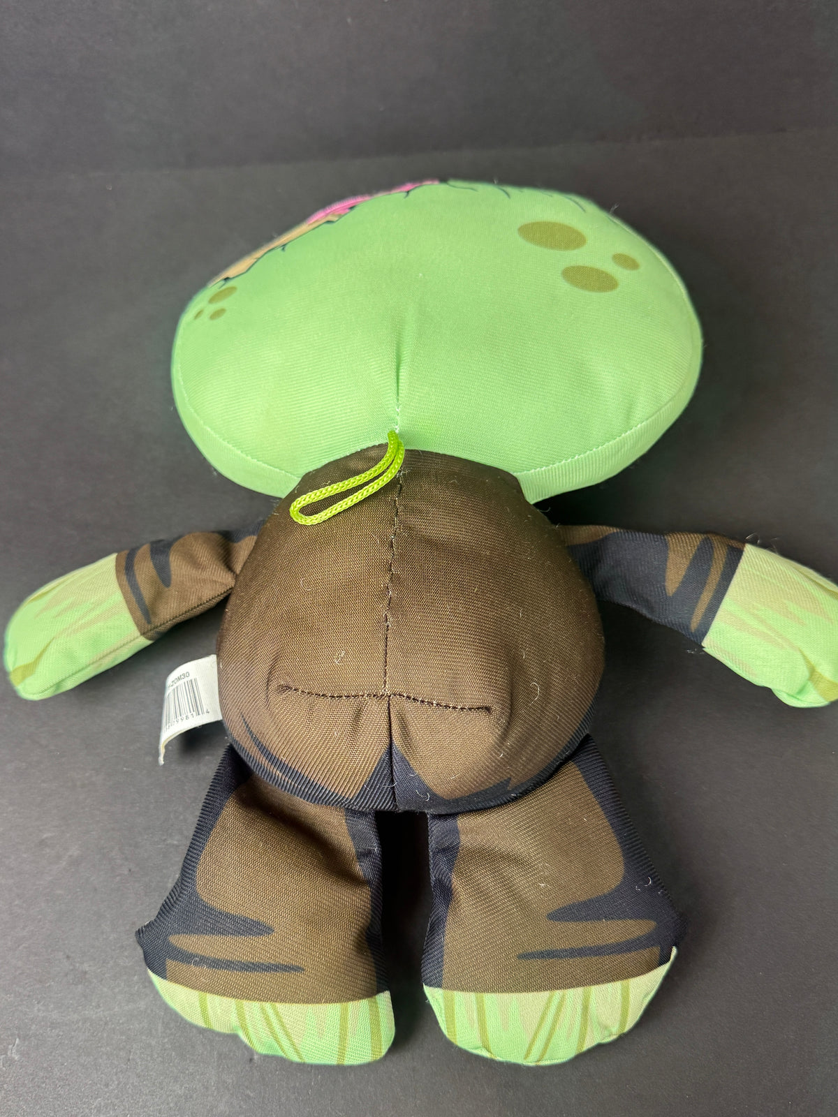 538 - Nanco Zombie Monster scary 12" Cloth Plush Stuffed