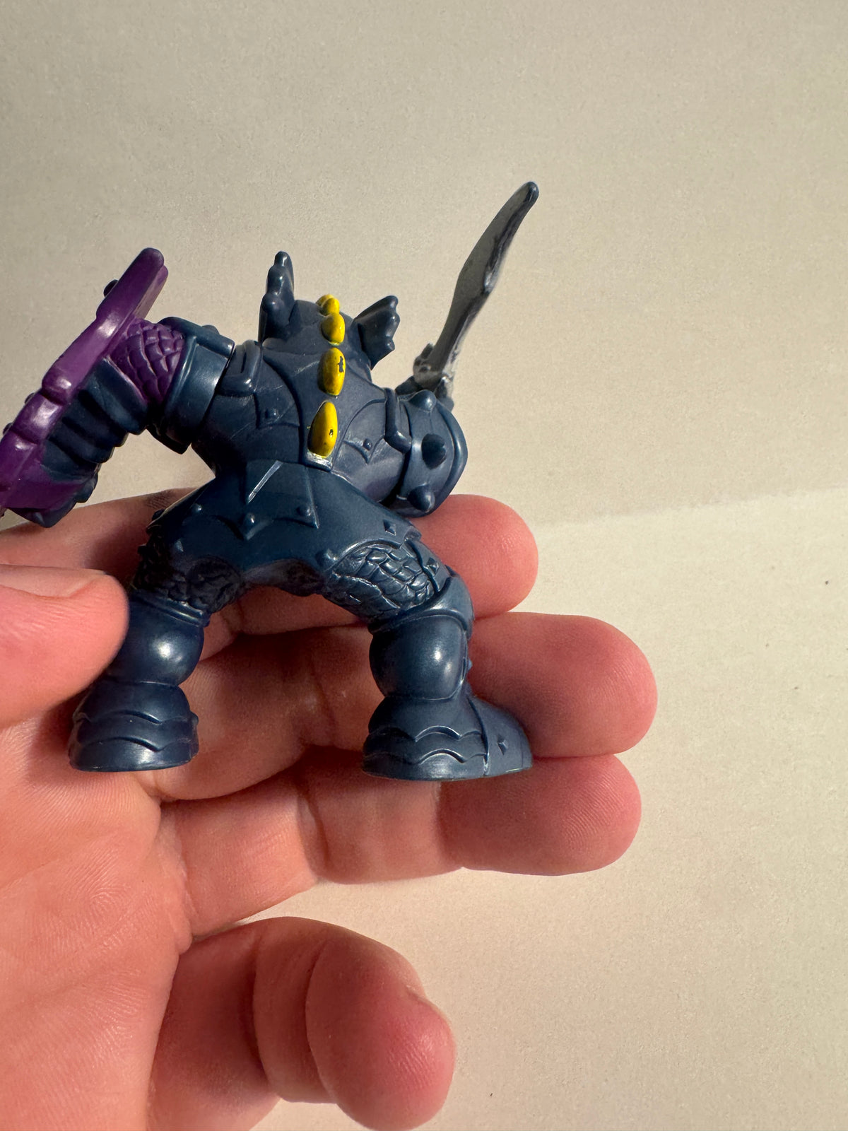 508 - Imaginext Fisher Price Great Adventures KING Purple Knight Shield Sword Armor