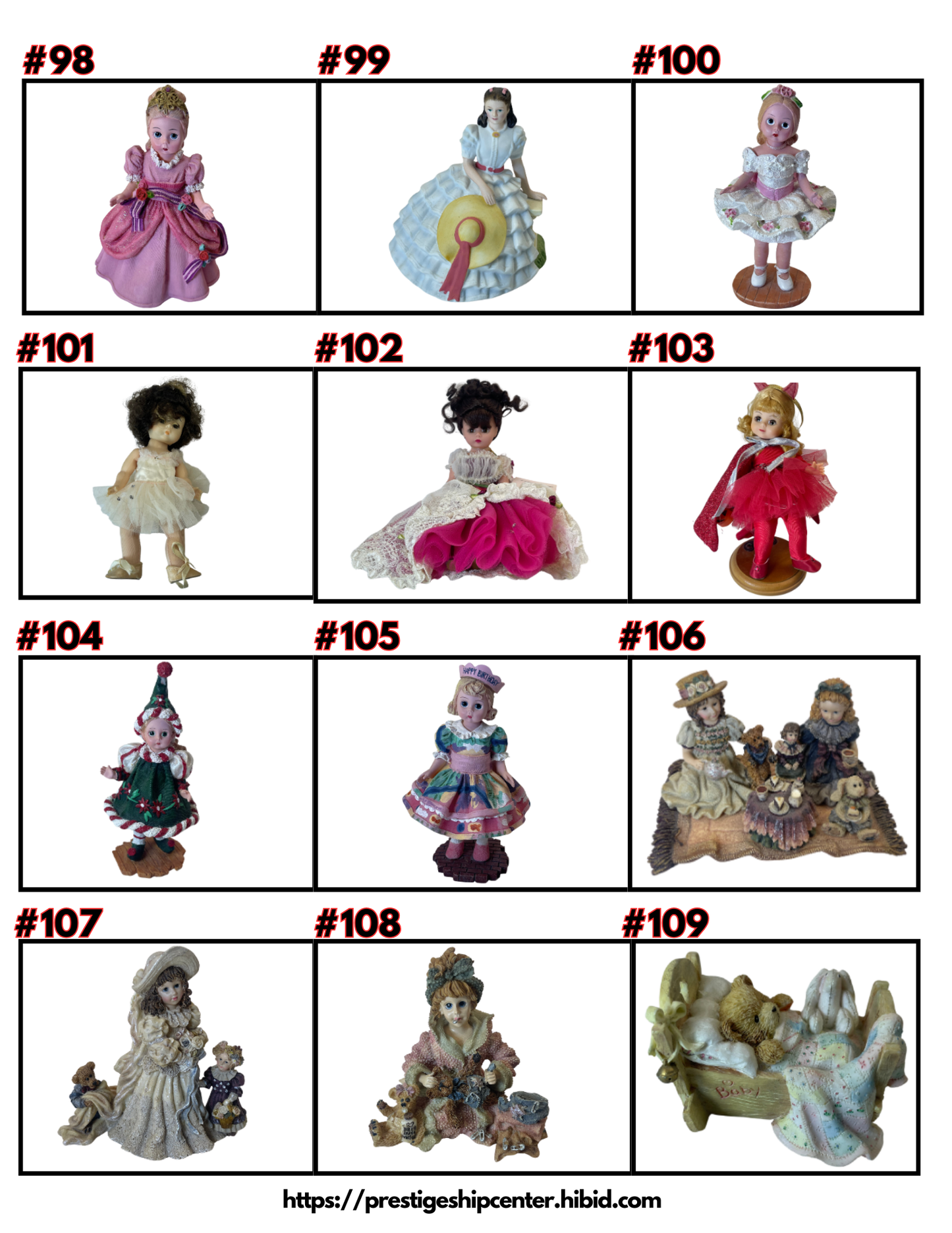 SOLD | Doll Auction | Closed