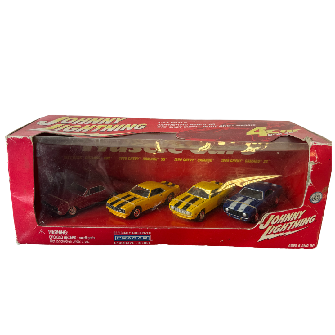 SOLD! - Vintage Toy Car Lot found in storage | Auction Link in Description