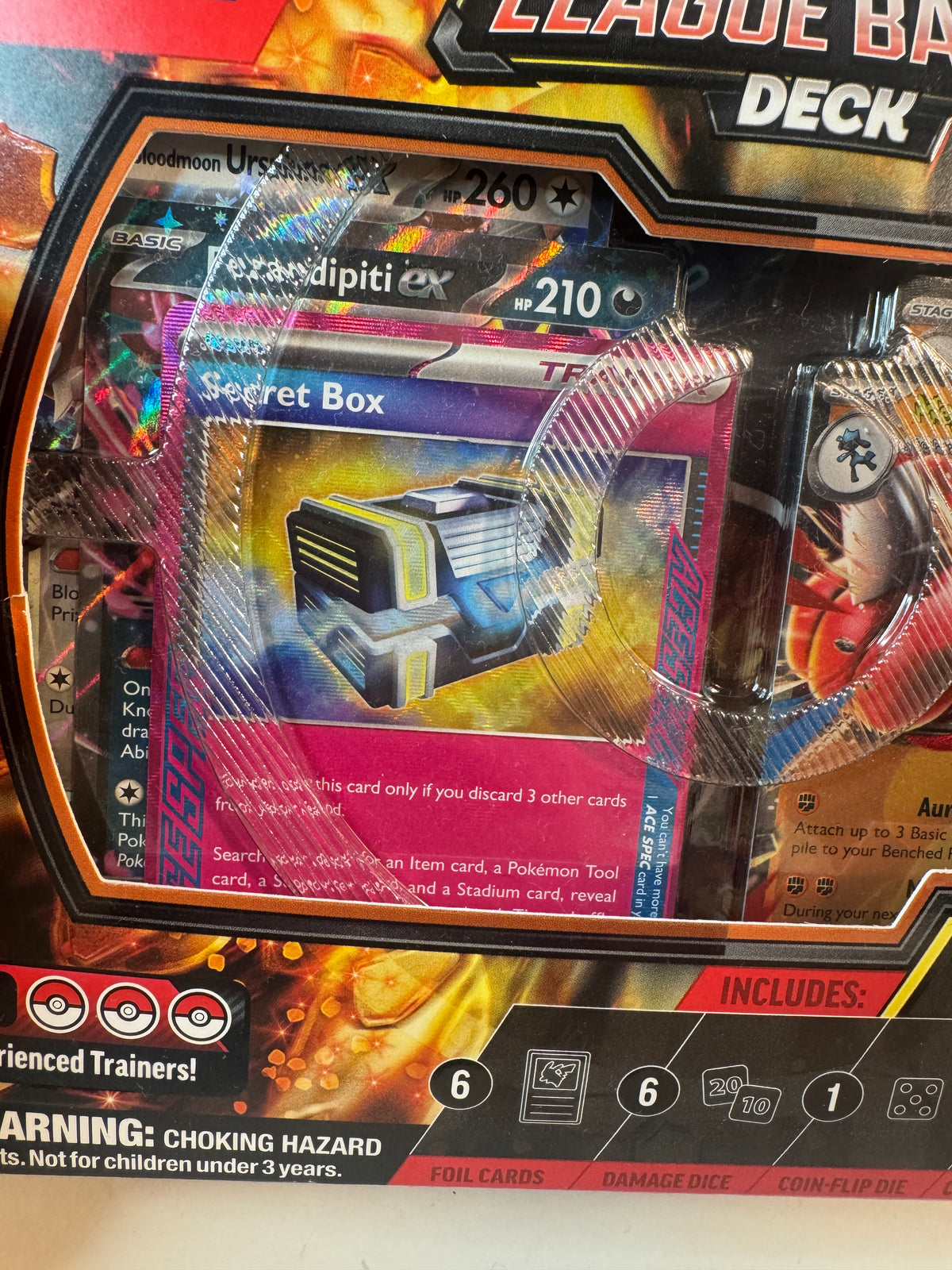 Pokemon TCG Mega Lucario ex League Battle Deck Factory Sealed Box