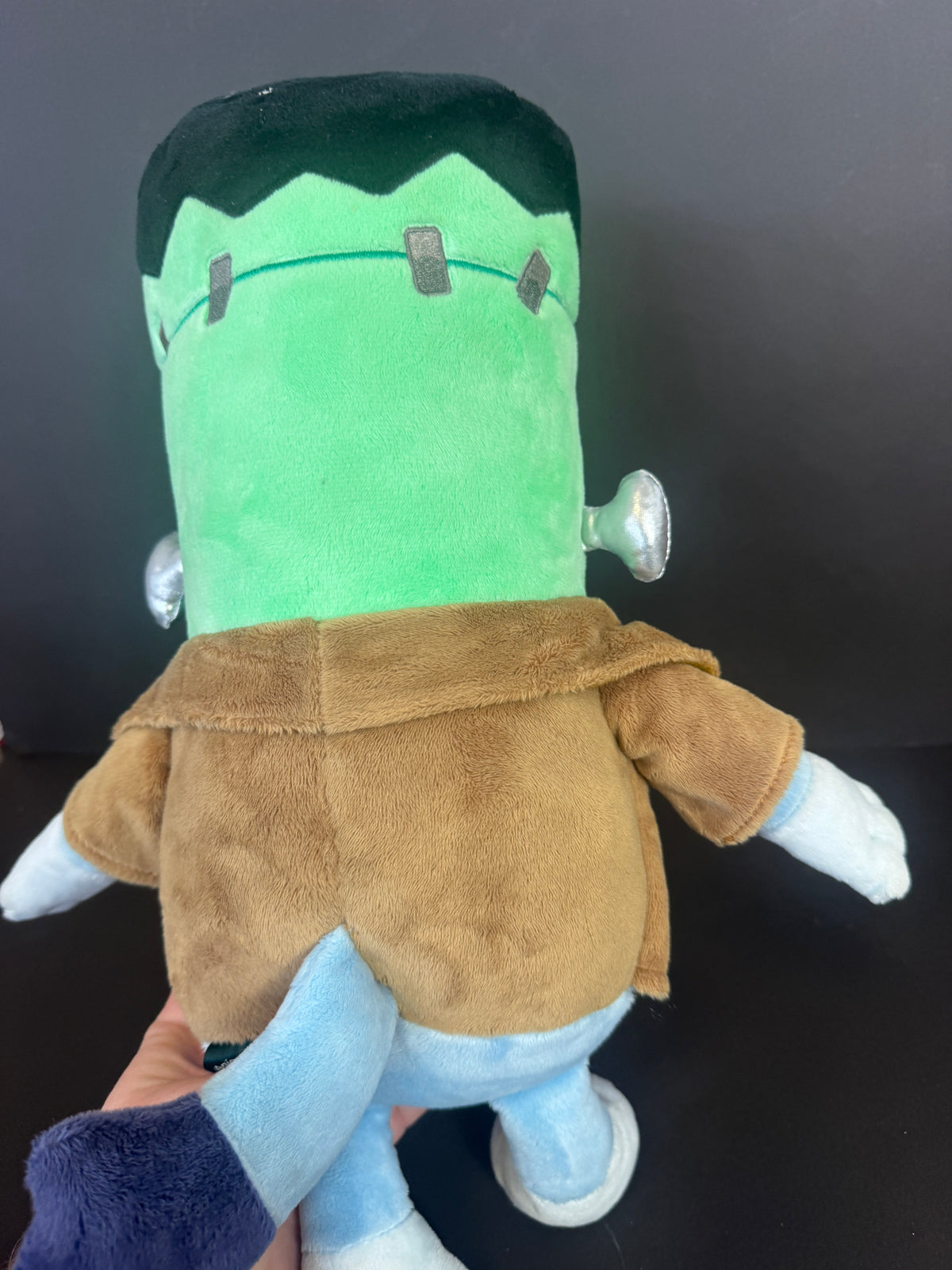 502 - large Halloween Bluey in Frankenstein Costume Plush Plushie Toy