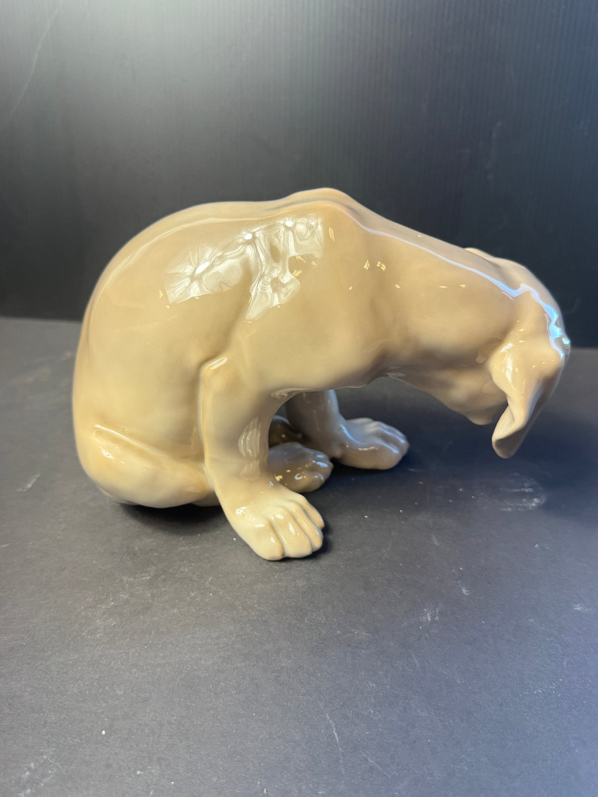 Royal Copenhagen Porcelain Labrador Retriever Puppy Bob 85 318