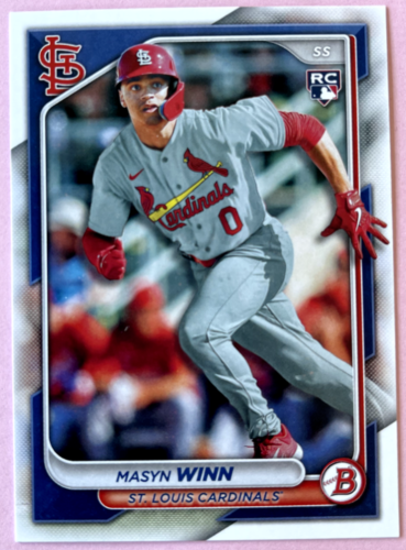 2024 Topps | Bowman | MLB | Masyn Winn #2 | Cardinals | Rookie