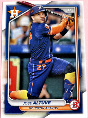 2024 Topps | Bowman | MLB | Jose Altuve No.73 | Astros