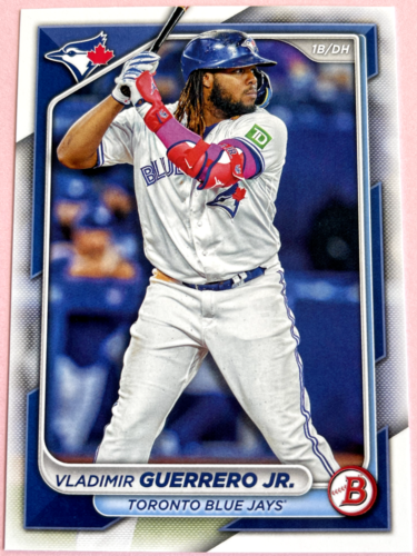 2024 Topps | Bowman | MLB | Vladmire Guerrero Jr No.97 | Tronto Blue Jays