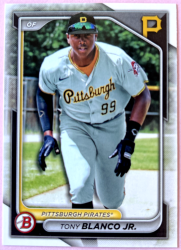 2024 Topps | Bowman | MLB | Tony Blanco Jr #bp-132 | Pirates | Bowman Prospects