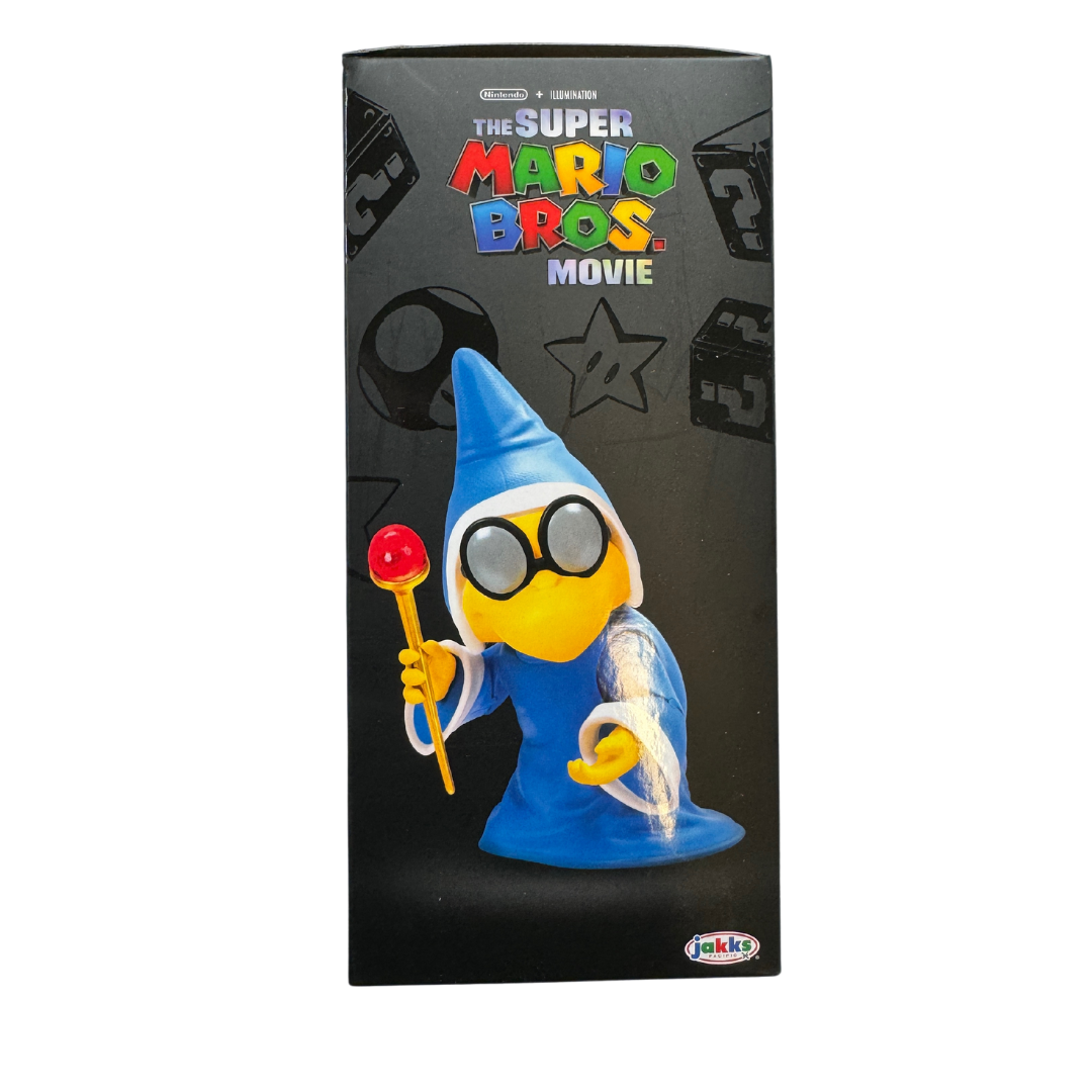 Rare Super Mario Bros. Movie Collectible Figure - Kamek -Limited Edition