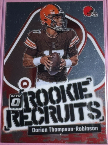 23 Panini | Donruss Optic NFL | Dorian Thompson-Robinson #6 | Browns | Rookie