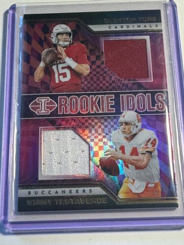 2023 PANINI | ILLUSIONS | Tune/Testaverde No.RM-TT | Dual Patch Rookie Idols