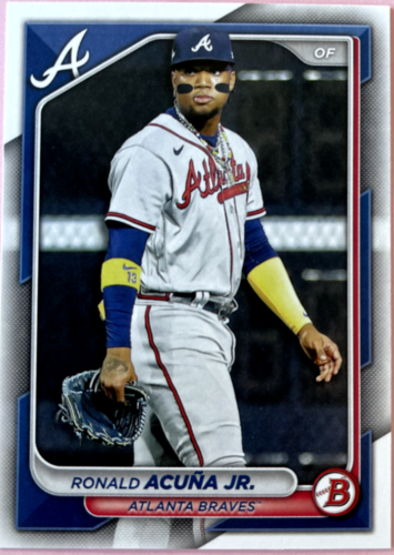 2024 Topps | Bowman | MLB | Ronald Acuna Jr. No.32 | Braves